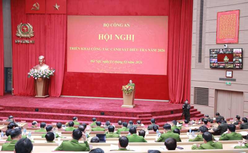 Triển khai quyết liệt, mạnh mẽ các giải pháp phòng, chống tội phạm trong giai đoạn mới -0