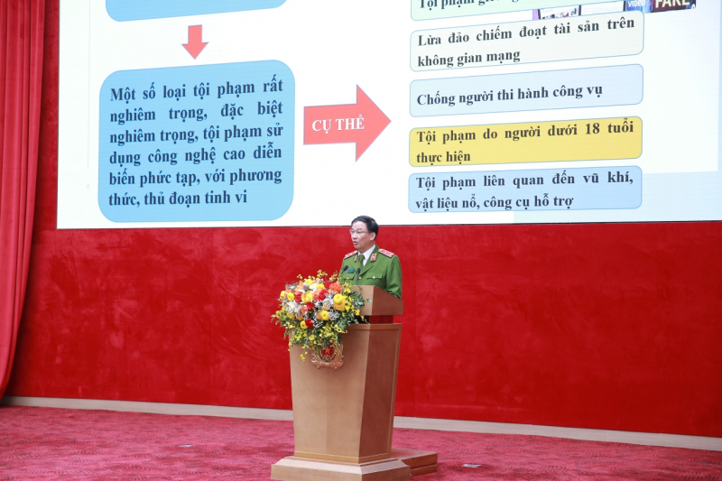 Đấu tranh hiệu quả tội phạm, kiến tạo mạnh mẽ cho phát triển kinh tế - xã hội -3