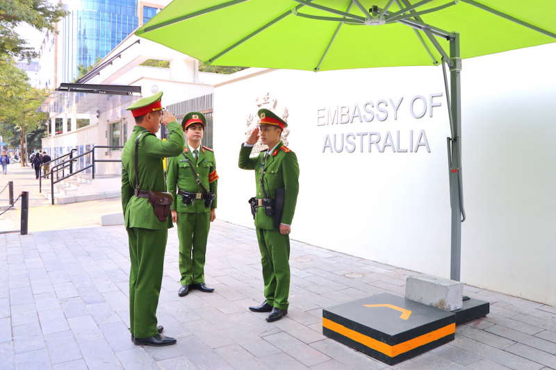 Lực lượng Cảnh sát cơ động sẵn sàng phương án, bảo đảm ANTT Đại hội XIV của Đảng -0