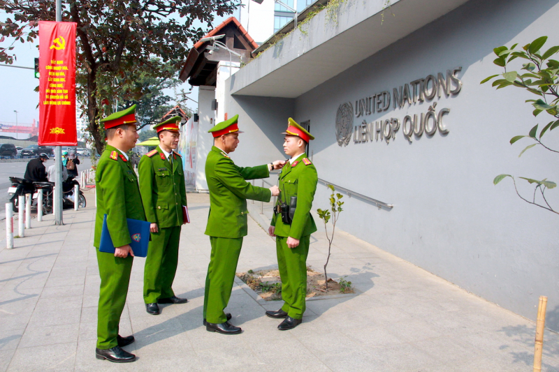 Lực lượng Cảnh sát cơ động sẵn sàng phương án, bảo đảm ANTT Đại hội XIV của Đảng -0