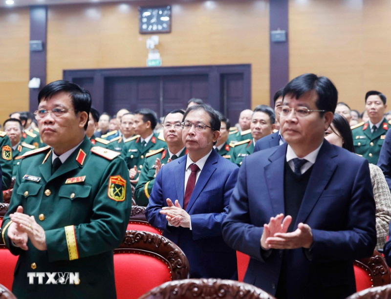 Tổng Bí thư: Đổi mới, hoàn thiện phương thức bảo đảm hậu cần, kỹ thuật trong tình hình mới -0