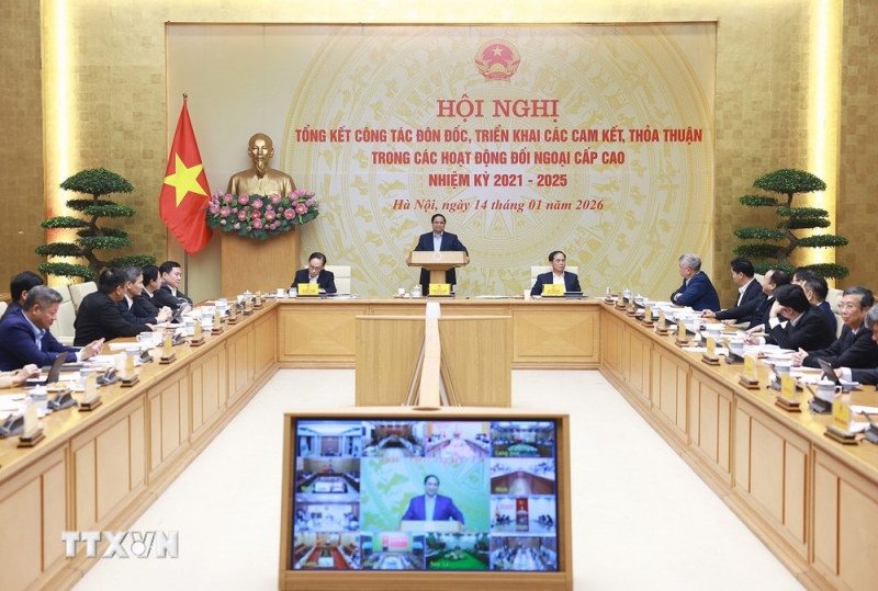 Thủ tướng: Nâng cao hiệu quả ký kết, triển khai các cam kết, thỏa thuận quốc tế -0