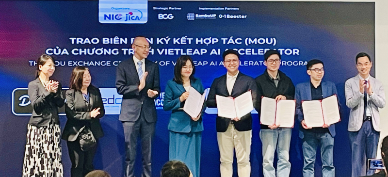 9 giải pháp AI được chú ý tại Ngày hội kết nối đổi mới sáng tạo Việt Nam-Nhật Bản     -0