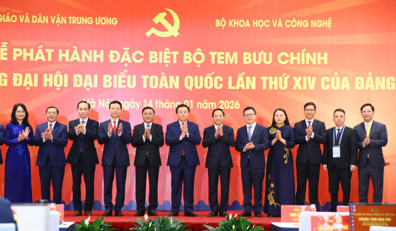 Khai trương Trung tâm Báo chí Đại hội XIV của Đảng -0