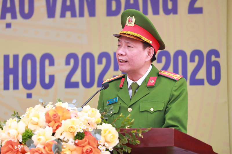 462 học viên đào tạo văn bằng 2 các học viện, trường CAND hoàn thành huấn luyện đầu khoá -0