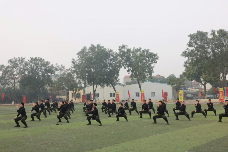 462 học viên đào tạo văn bằng 2 các học viện, trường CAND hoàn thành huấn luyện đầu khoá -0