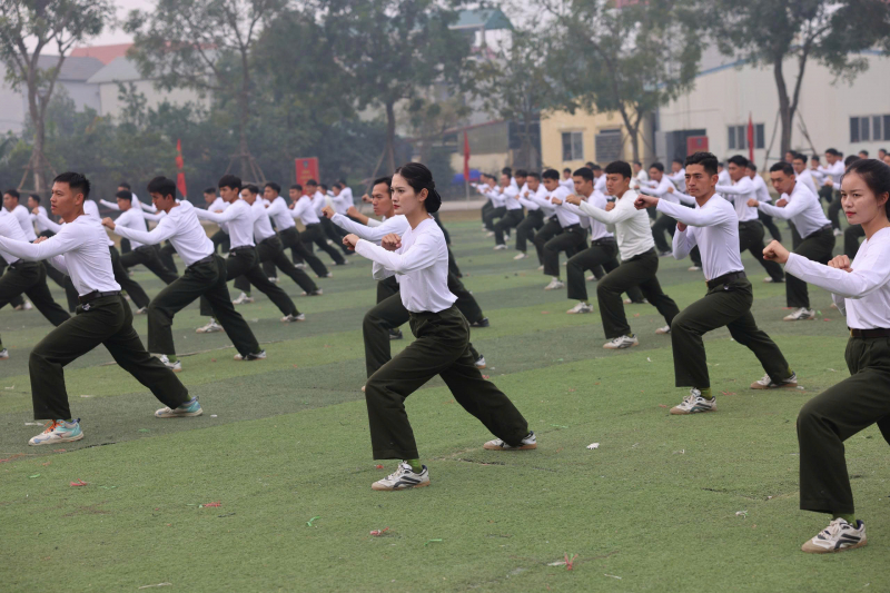 462 học viên đào tạo văn bằng 2 các học viện, trường CAND hoàn thành huấn luyện đầu khoá -1