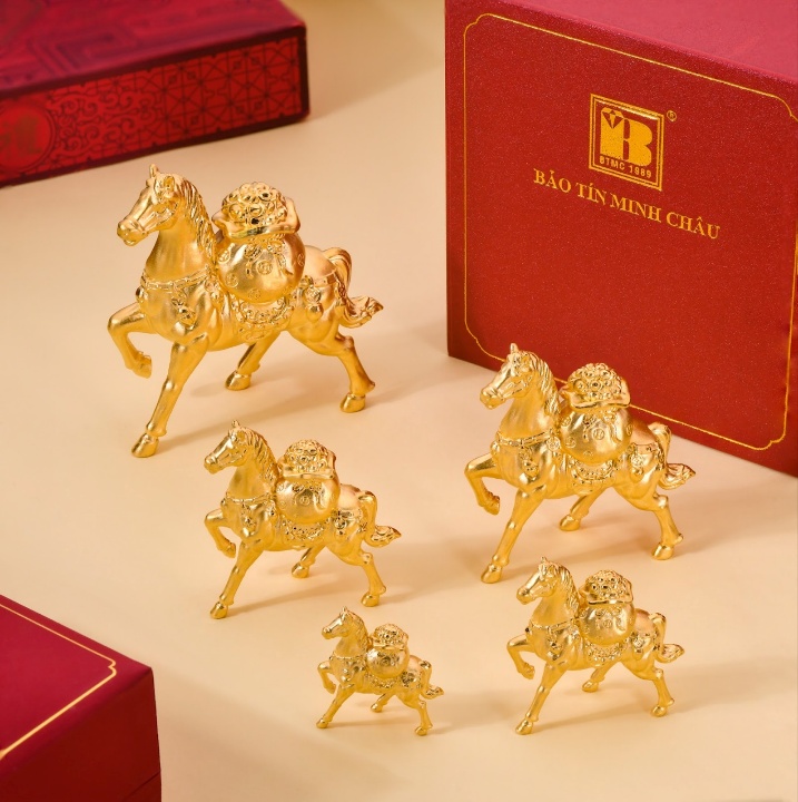 Tết trưởng thành - Lộc trọn ý: Đón Tết Bính Ngọ đẹp sang cùng vàng, trang sức Bảo Tín Minh Châu -1