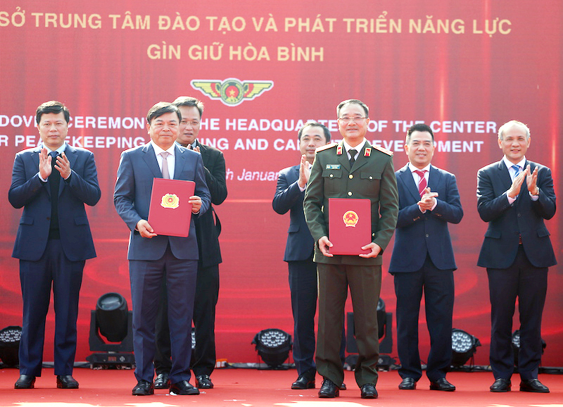 MPS takes over headquarters of Peacekeeping Training and Capacity Development Center -0