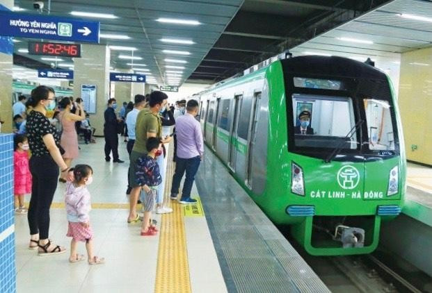 Tàu điện trên cao vận chuyển an toàn hơn 20,68 triệu lượt khách trong năm 2025 -0