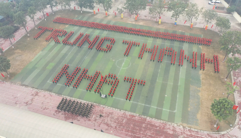 462 học viên đào tạo văn bằng 2 các học viện, trường CAND hoàn thành huấn luyện đầu khoá -1