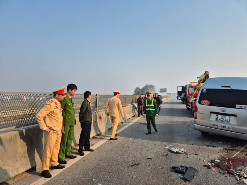 Danh tính nạn nhân trong vụ TNGT đặc biệt nghiêm trọng trên cao tốc Mai Sơn – Quốc lộ 45 -0