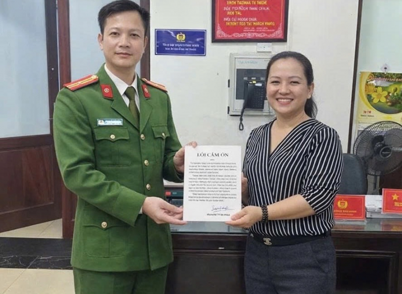 Kịp thời hỗ trợ công dân thu hồi 450 triệu đồng -0