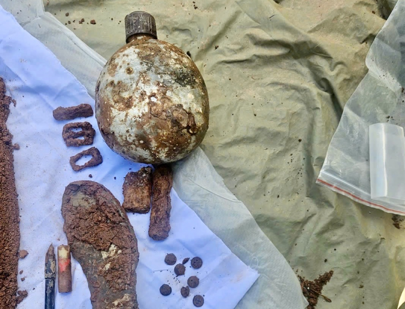 Tìm kiếm, quy tập được 4 hài cốt liệt sĩ tại xã Đakrông, tỉnh Quảng Trị -0