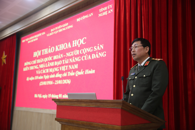 Tri ân sâu sắc công lao, cống hiến to lớn của đồng chí Trần Quốc Hoàn -0