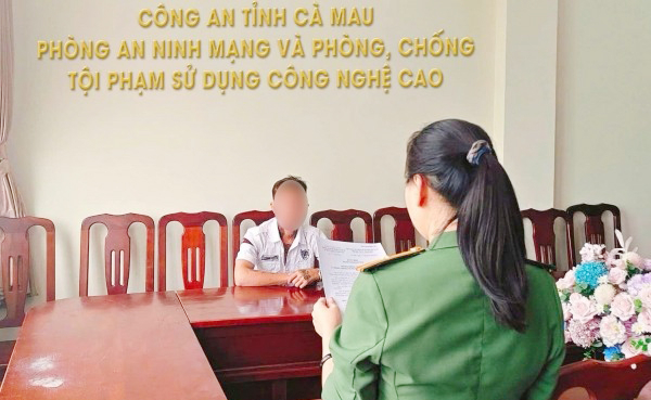 Xử phạt đối tượng đăng tin sai sự thật về một vụ án mạng -0