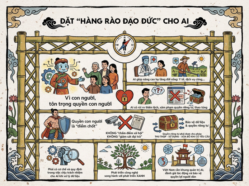 Đặt “hàng rào” để công nghệ phục vụ con người -0