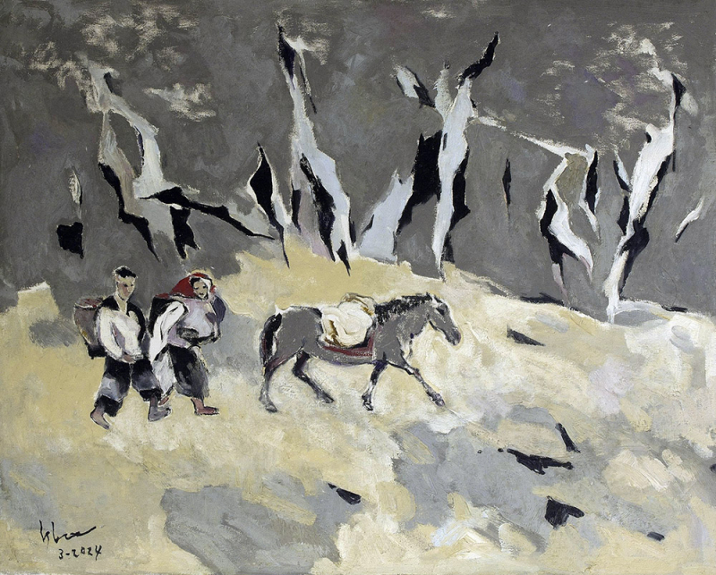 Tranh ngựa trong mỹ thuật Việt Nam: Cuộc đối thoại giữa truyền thống và đương đại -2