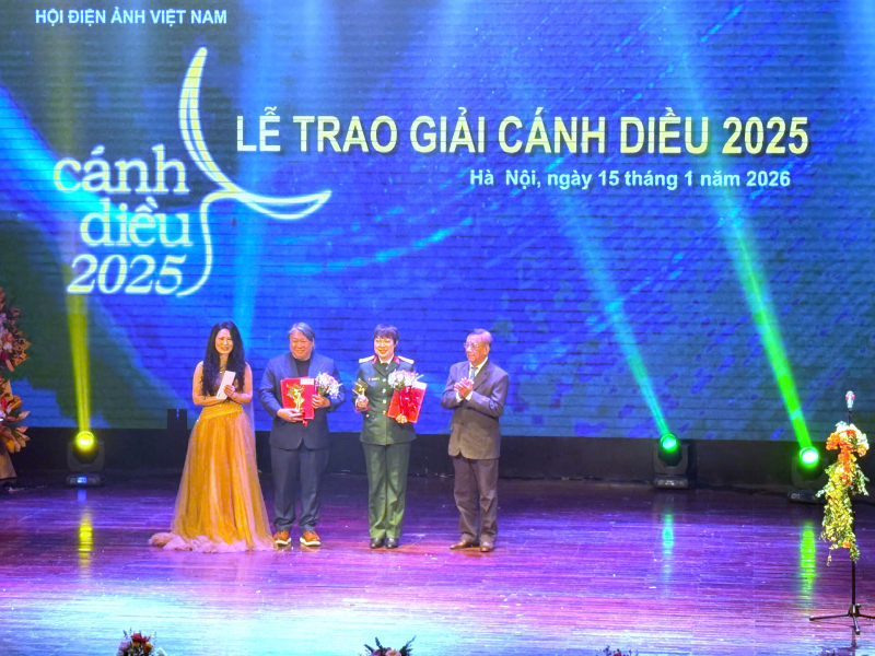 Nhiều tác phẩm về lực lượng CAND được vinh danh tại Giải Cánh diều 2025 -0