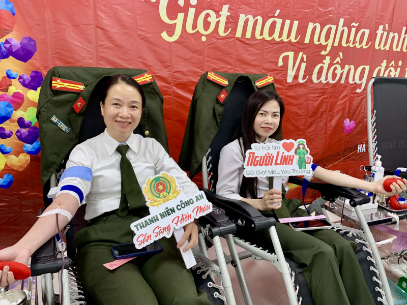 250 cán bộ, chiến sĩ Công an tham gia chương trình 