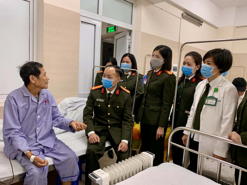 250 cán bộ, chiến sĩ Công an tham gia chương trình 