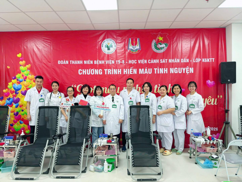 250 cán bộ, chiến sĩ Công an tham gia chương trình 