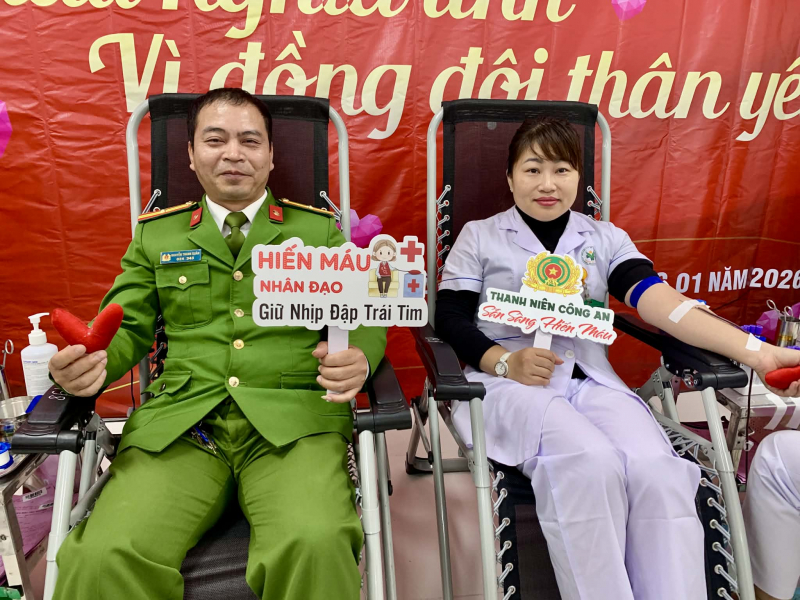 250 cán bộ, chiến sĩ Công an tham gia chương trình 