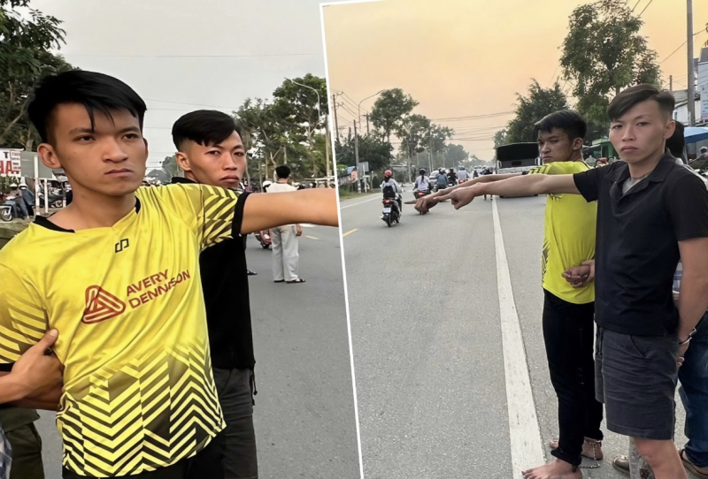 Bắt 2 đối tượng giật túi xách khiến nạn nhân ngã xe tử vong  -0