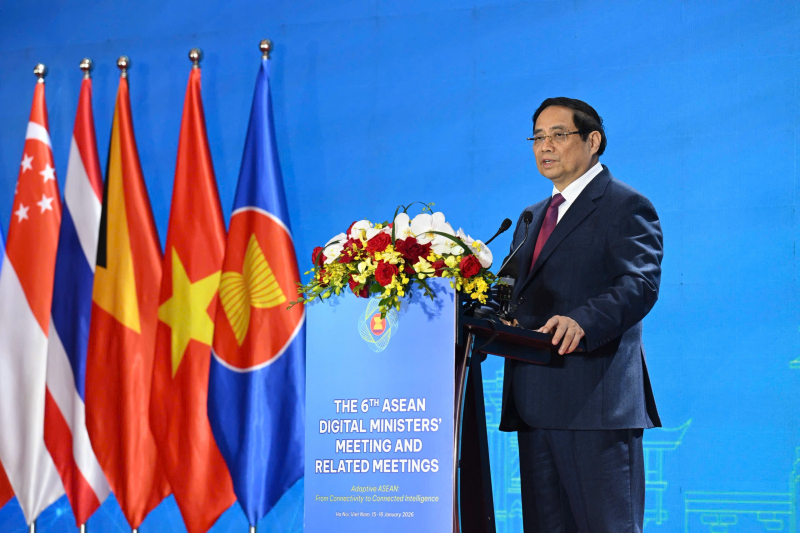 Thủ tướng Phạm Minh Chính chia sẻ ba định hướng lớn tại Hội nghị Bộ trưởng Số ASEAN -0
