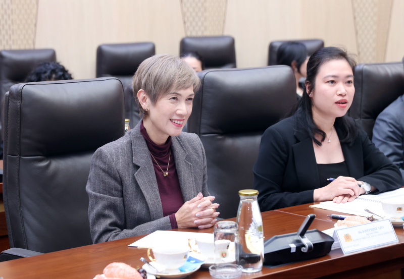 Cùng xây dựng không gian mạng an toàn, bền vững Việt Nam – Singapore -0