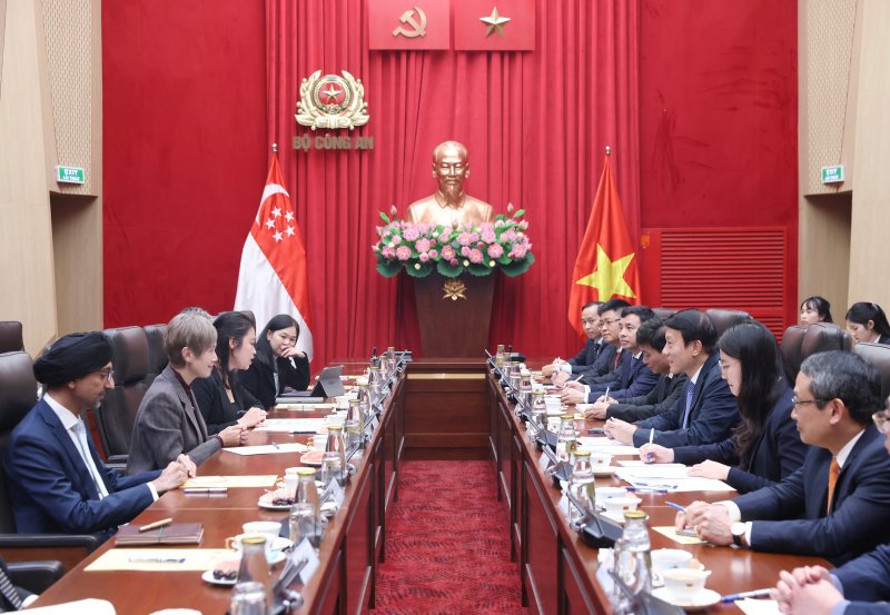 Cùng xây dựng không gian mạng an toàn, bền vững Việt Nam – Singapore -0