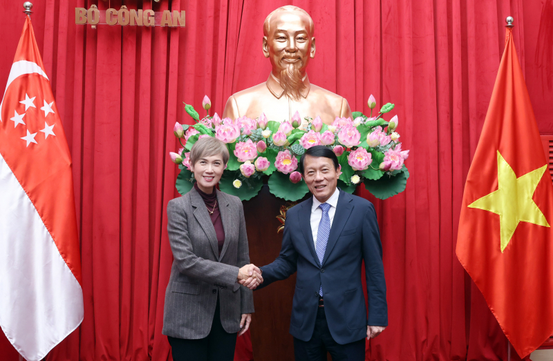 Cùng xây dựng không gian mạng an toàn, bền vững Việt Nam – Singapore -0