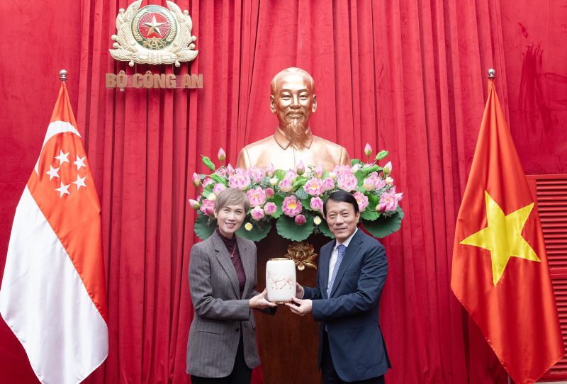 Cùng xây dựng không gian mạng an toàn, bền vững Việt Nam – Singapore -0