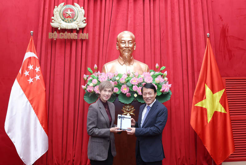 Cùng xây dựng không gian mạng an toàn, bền vững Việt Nam – Singapore -1