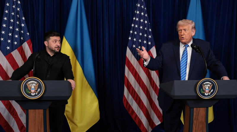 Tổng thống Trump cho rằng Ukraine cản trở thỏa thuận hòa bình, không phải Nga -0