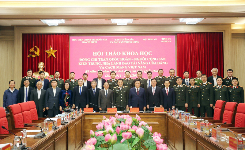 Đồng chí Trần Quốc Hoàn - Người cộng sản kiên trung, nhà lãnh đạo tài năng của Đảng và cách mạng Việt Nam -0