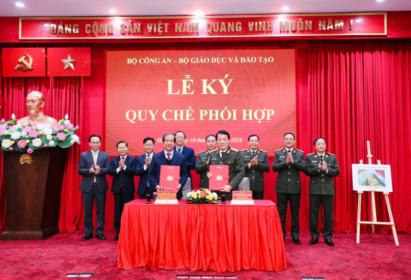 MPS, MOET sign coordination regulations -0