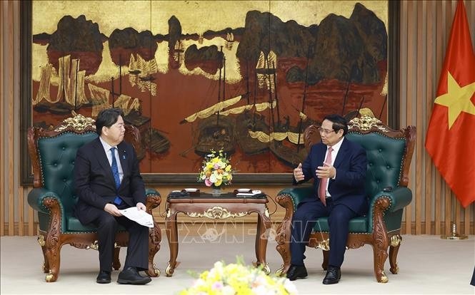 Vietnam wishes to enhance ties with Japan: PM -0