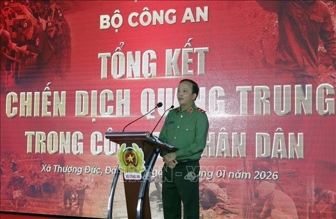 Quang Trung Campaign – Proof of true closeness and responsibility to residents -0
