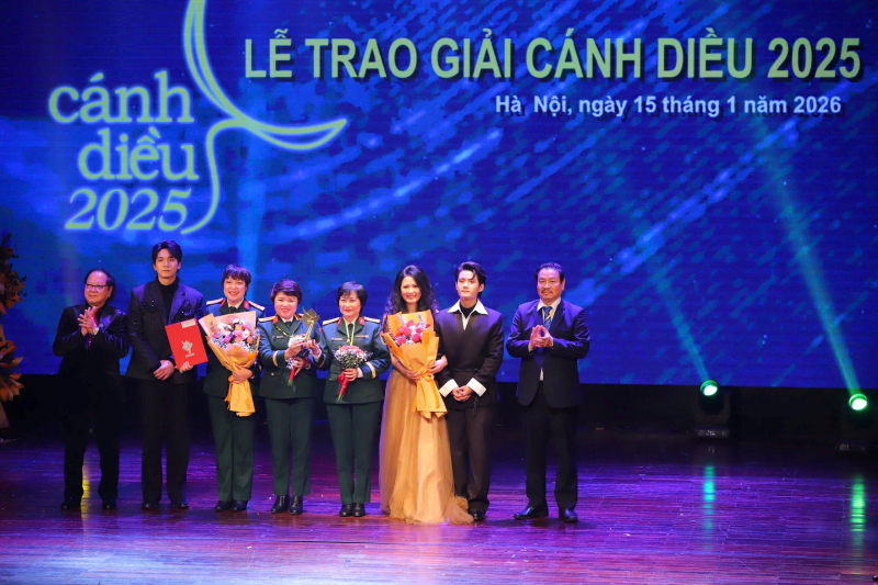 Nhiều tác phẩm về lực lượng CAND được vinh danh tại Giải Cánh diều 2025 -0