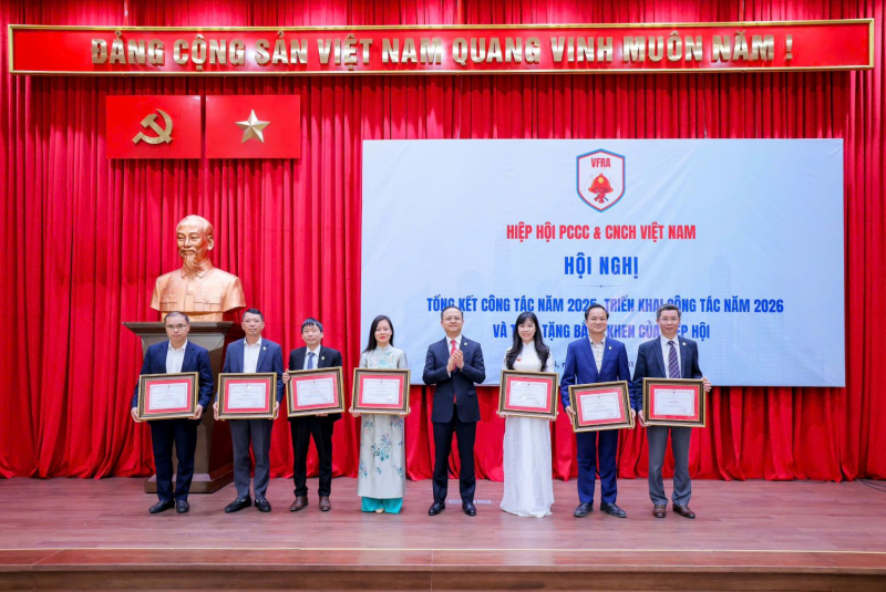 Hiệp hội PCCC và CNCH  Việt Nam triển khai chương trình công tác trọng điểm năm 2026 -0