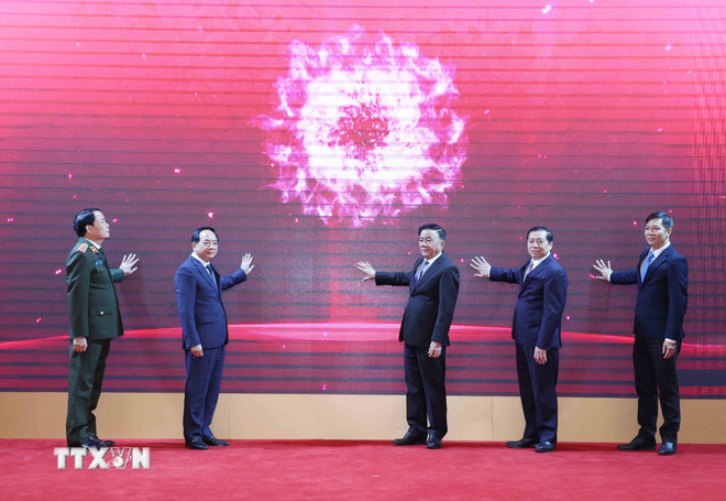 Phát biểu của Thường trực Ban Bí thư tại Lễ ra mắt ứng dụng Tuyên giáo-Dân vận -0