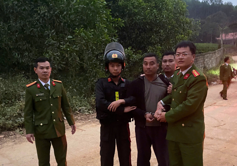 Bắt 3 đối tượng ngang nhiên huỷ hoại cây keo giống trên đất Tổng Công ty Lâm nghiệp Việt Nam -0