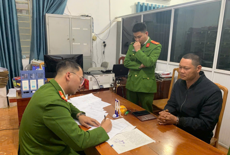 Bắt 3 đối tượng ngang nhiên huỷ hoại cây keo giống trên đất Tổng Công ty Lâm nghiệp Việt Nam -0