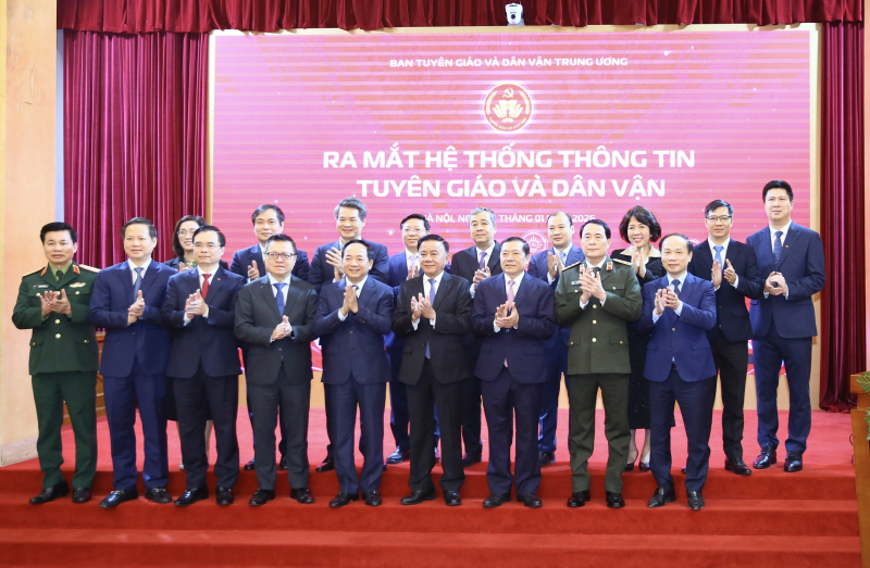 Ra mắt ứng dụng di động Tuyên giáo và Dân vận -0