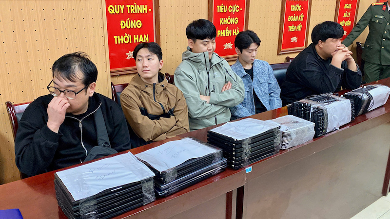 Phát hiện nhóm đối tượng người nước ngoài lừa đảo -0