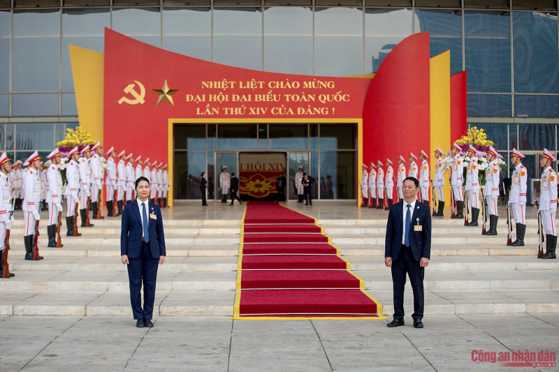 Hanoi Municipal Police Department conducts full-scale rehearsal for 14th National Party Congress -7