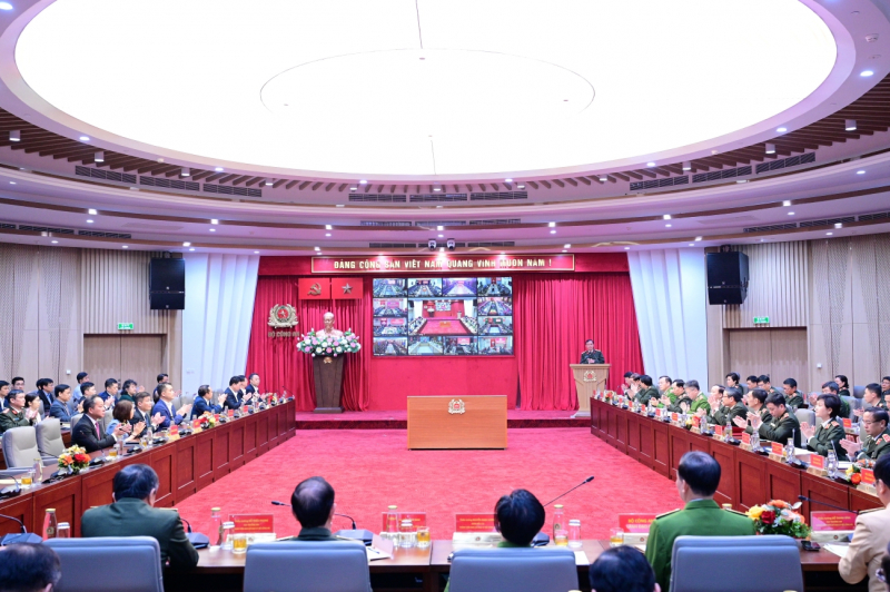 9 dấu ấn nổi bật của Bộ Công an trong triển khai Nghị quyết 57 -0