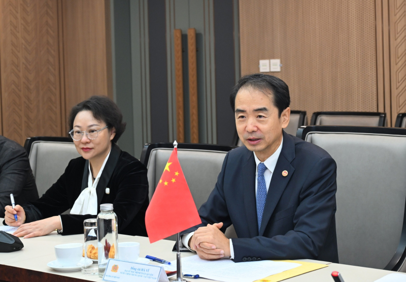 Tiếp tục làm sâu sắc thêm quan hệ hợp tác Việt Nam – Trung Quốc -0