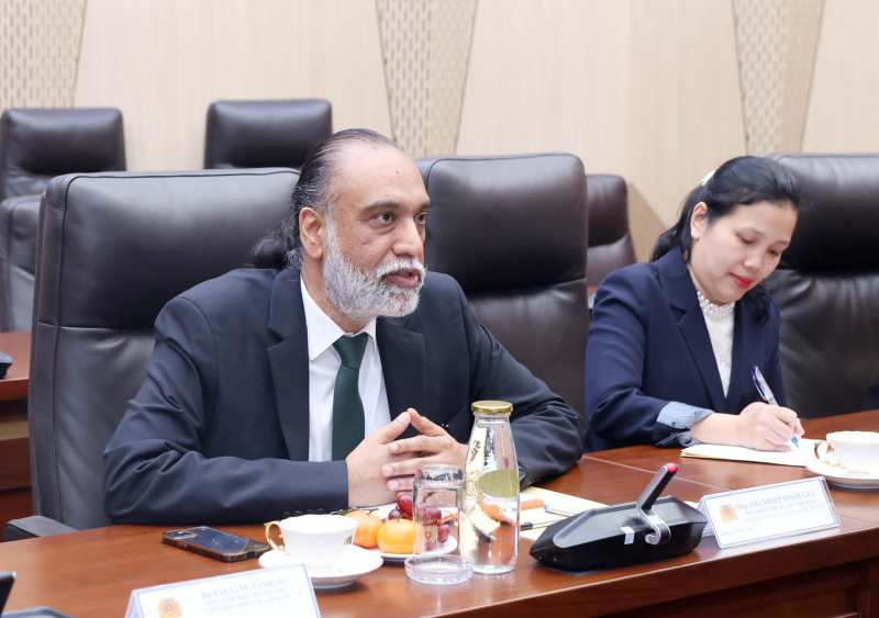 Tăng nhịp hợp tác Việt Nam – LHQ về công nghệ số và an ninh mạng -0